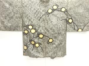 アンティーク　本総絞り抽象花模様絵羽織